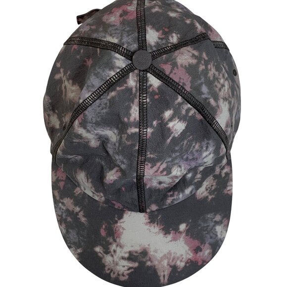 Lululemon Tie-Dye Baller Adjustable Strap Cap O/S NWOT Lightweight Womens 8300 - Picture 7 of 10